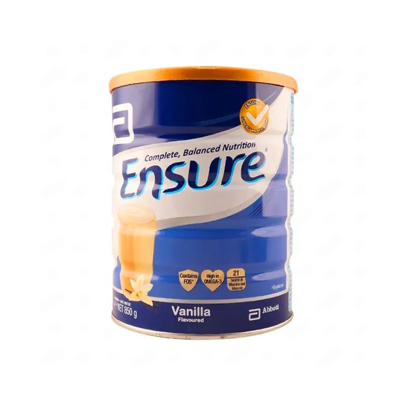 Ensure Milk Powder Vanilla 850G